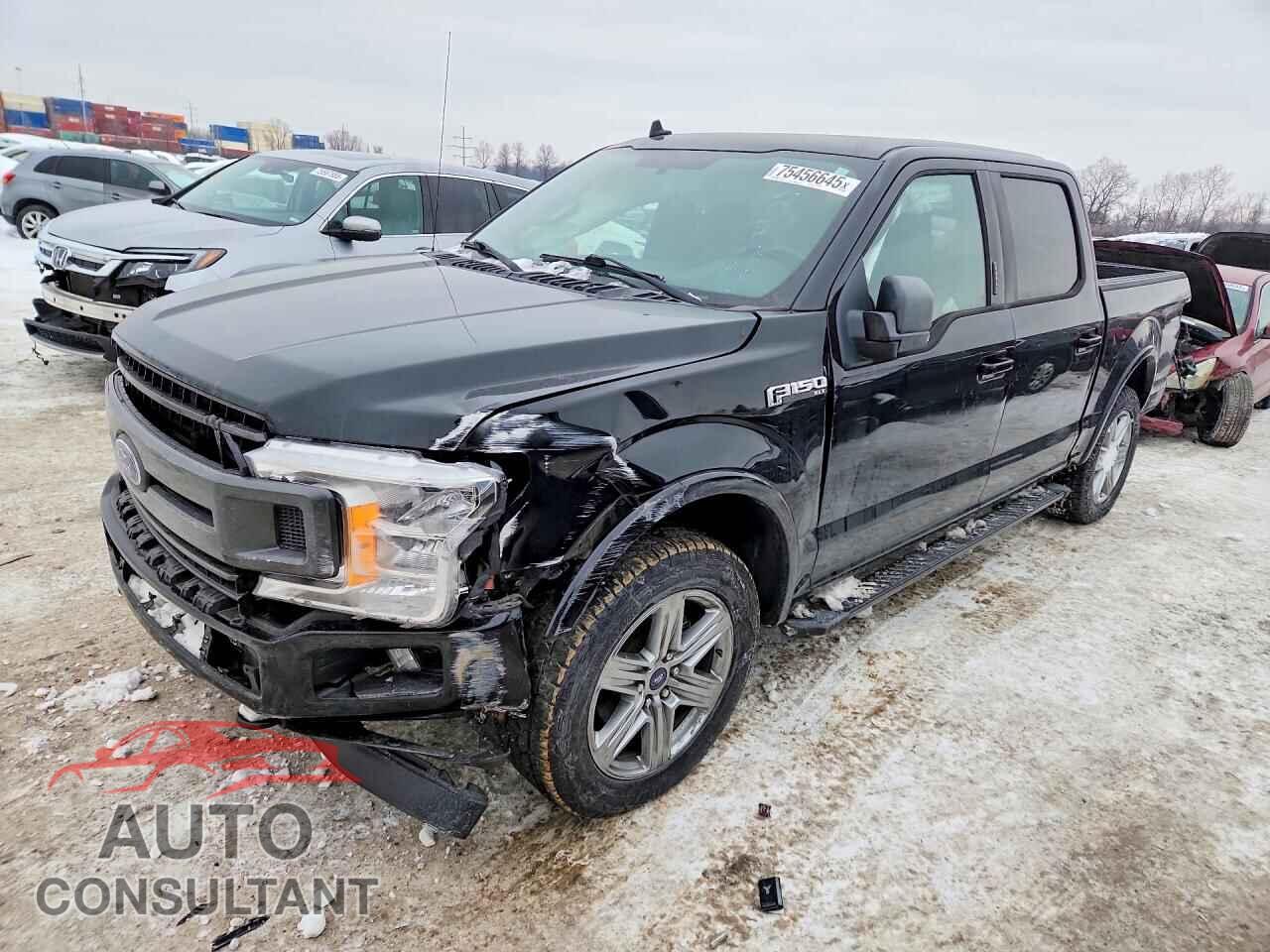 FORD F-150 2018 - 1FTEW1EP9JFD84293