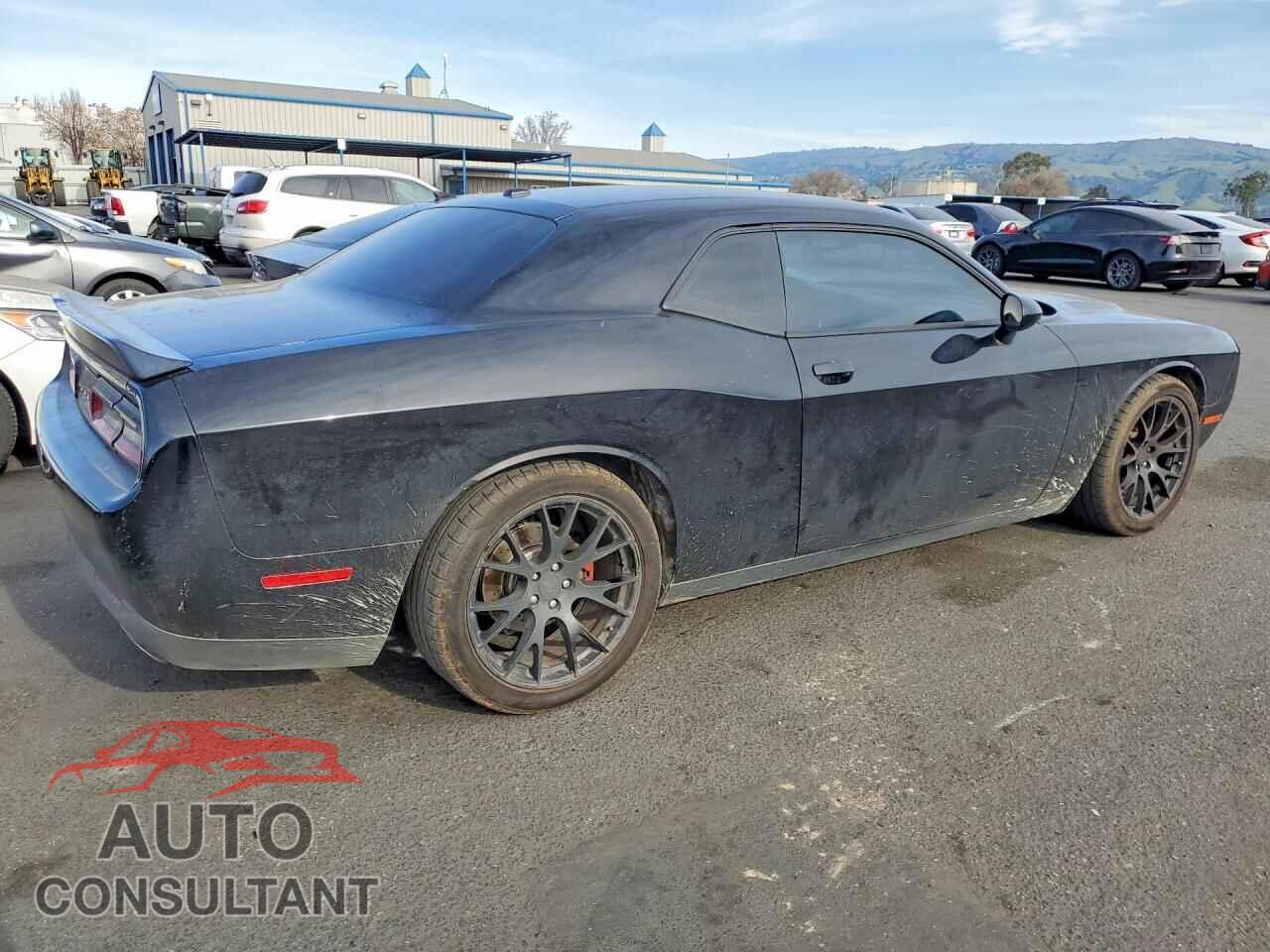 DODGE CHALLENGER 2019 - 2C3CDZAG5KH596646