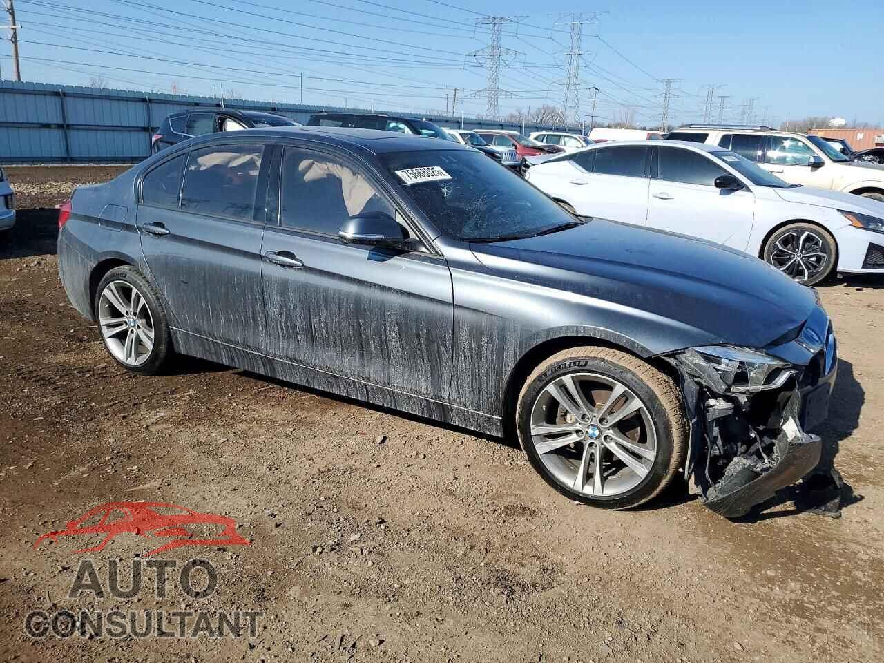 BMW 3 SERIES 2016 - WBA8E3G58GNU03600