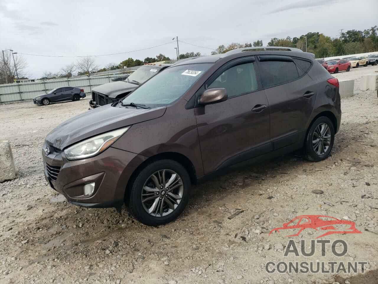 HYUNDAI TUCSON 2015 - KM8JUCAG8FU970956