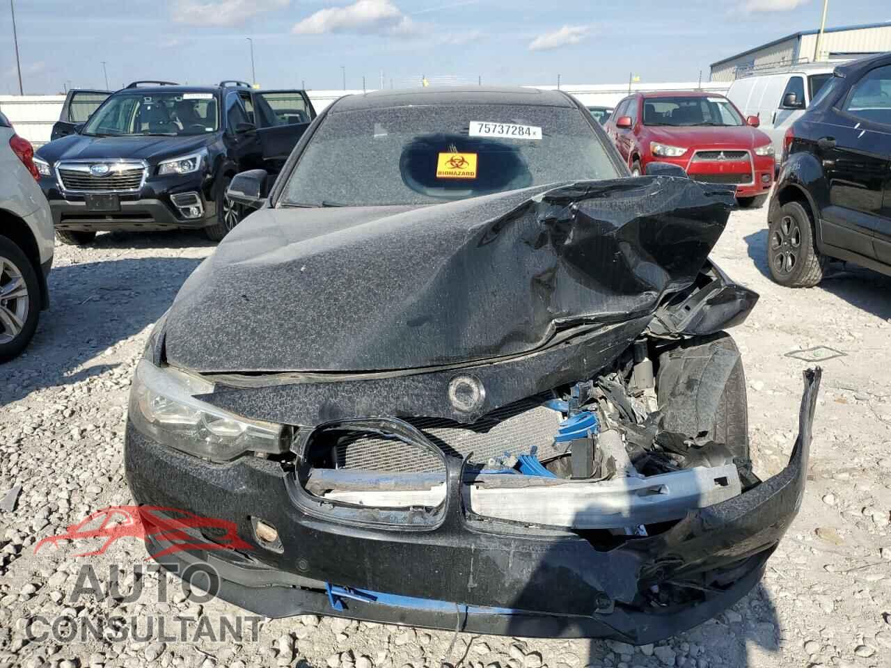 BMW 3 SERIES 2016 - WBA8E5G5XGNU20331