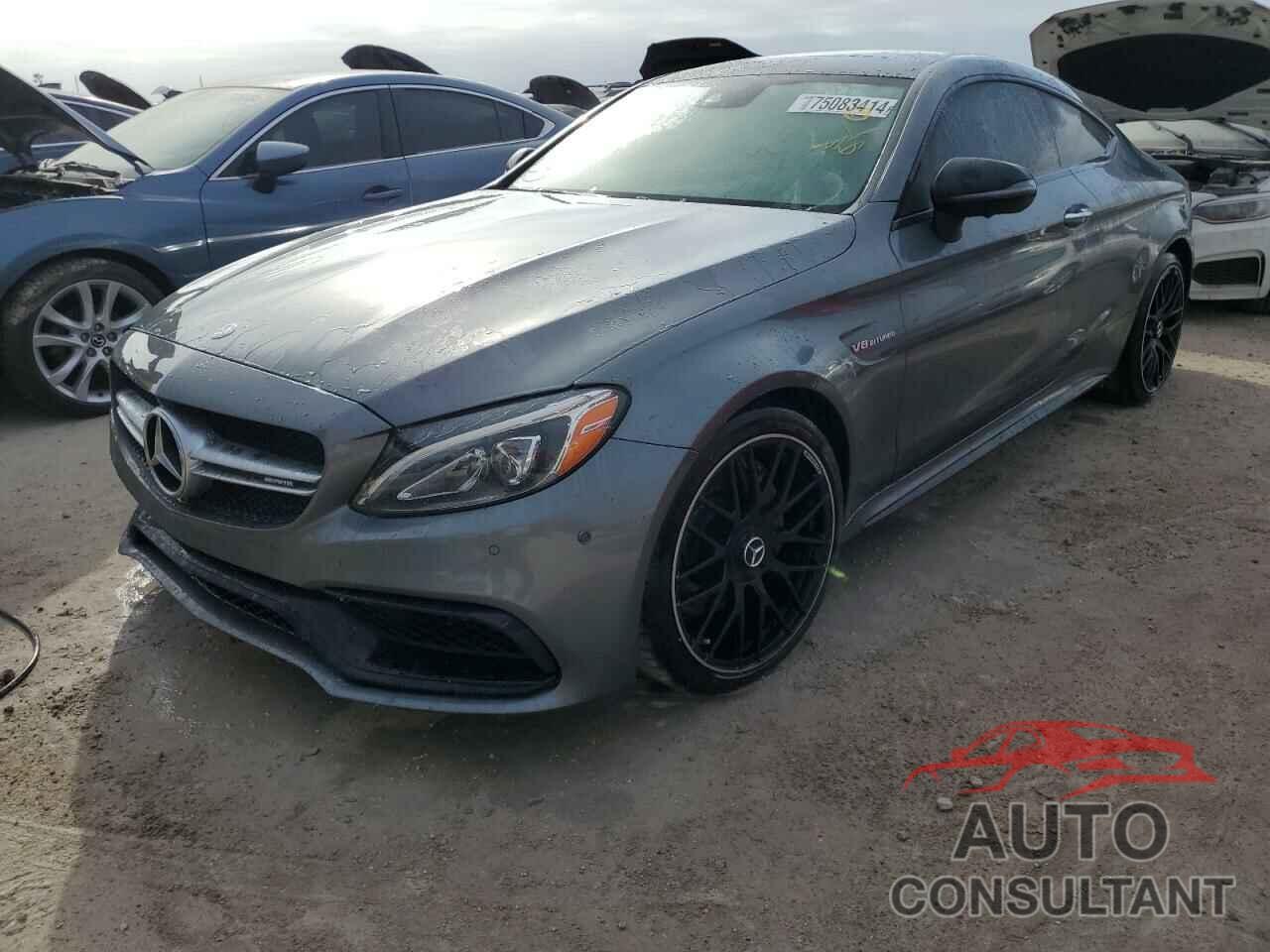 MERCEDES-BENZ C-CLASS 2017 - WDDWJ8GB5HF468379