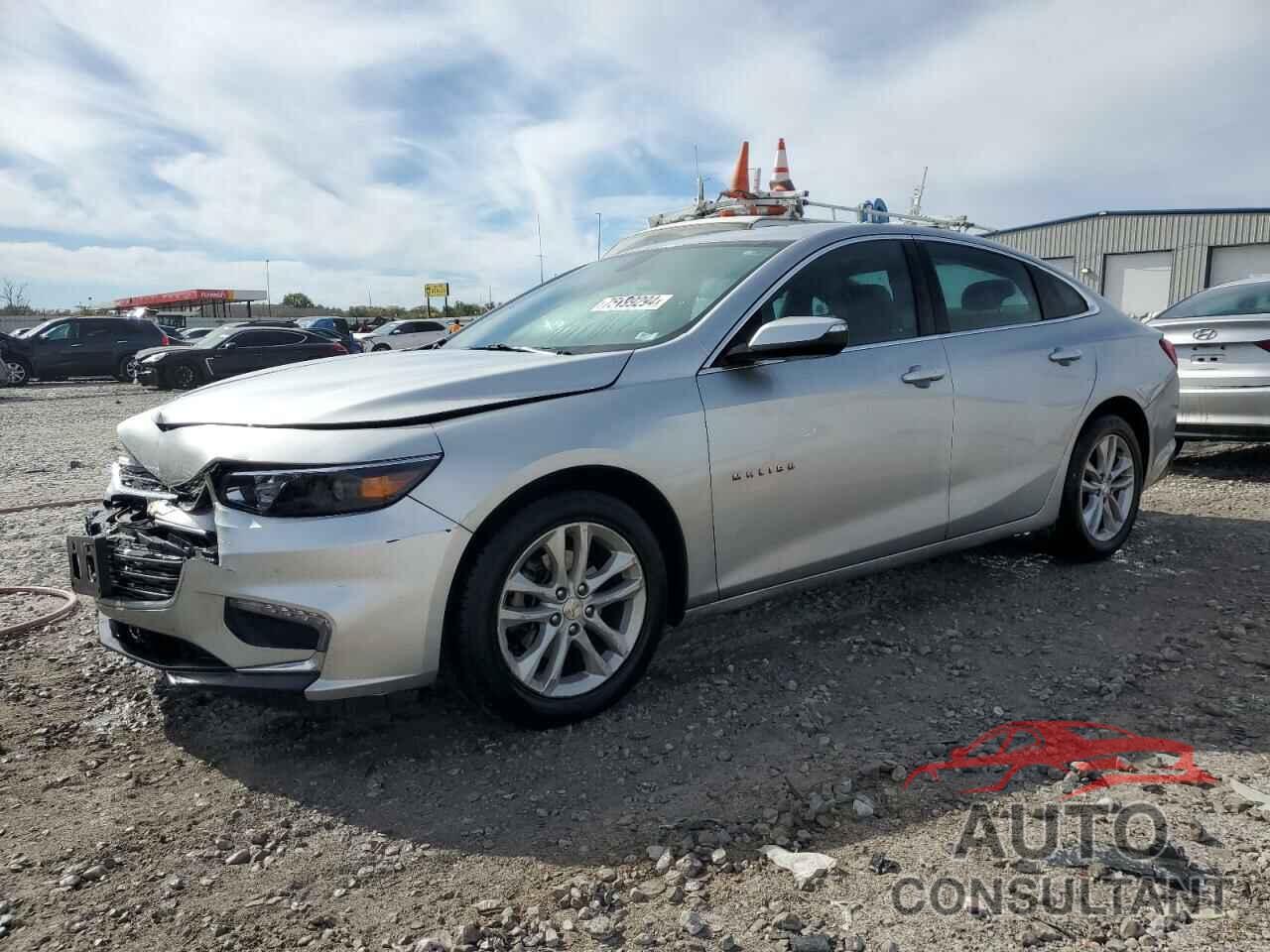 CHEVROLET MALIBU 2018 - 1G1ZD5ST6JF247661