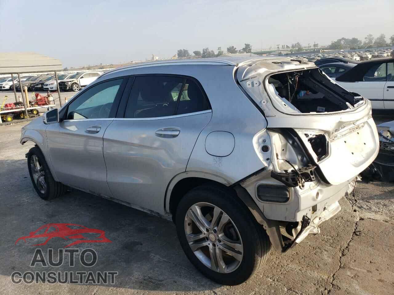 MERCEDES-BENZ GLA-CLASS 2017 - WDCTG4EB2HJ319572