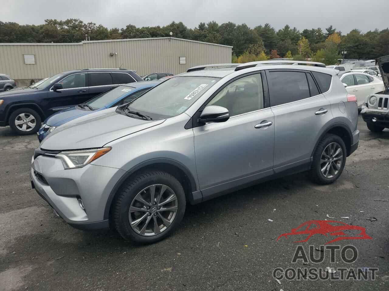 TOYOTA RAV4 2018 - JTMDFREV8JJ198928