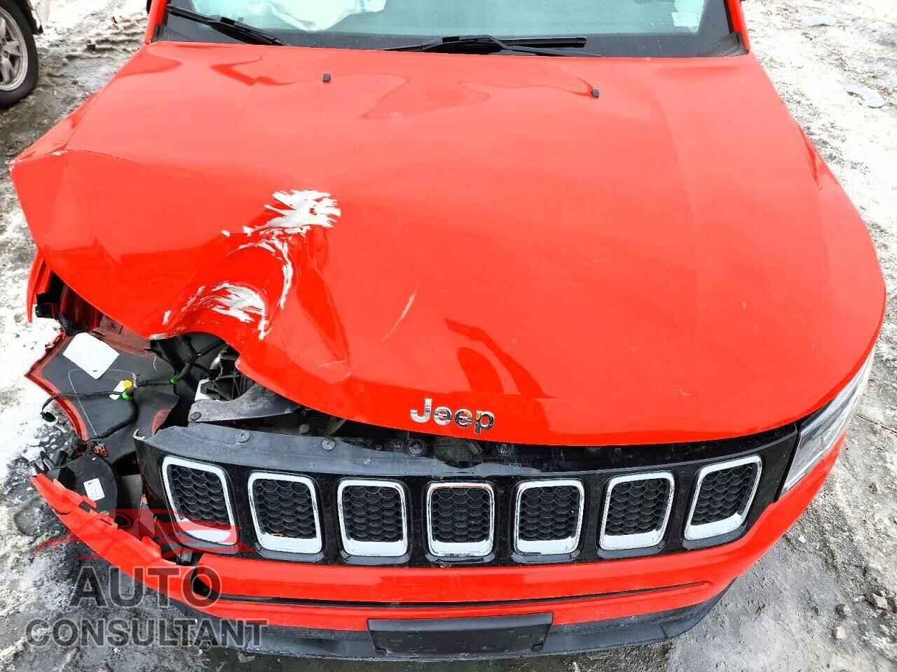 JEEP COMPASS 2017 - 3C4NJDAB4HT656498