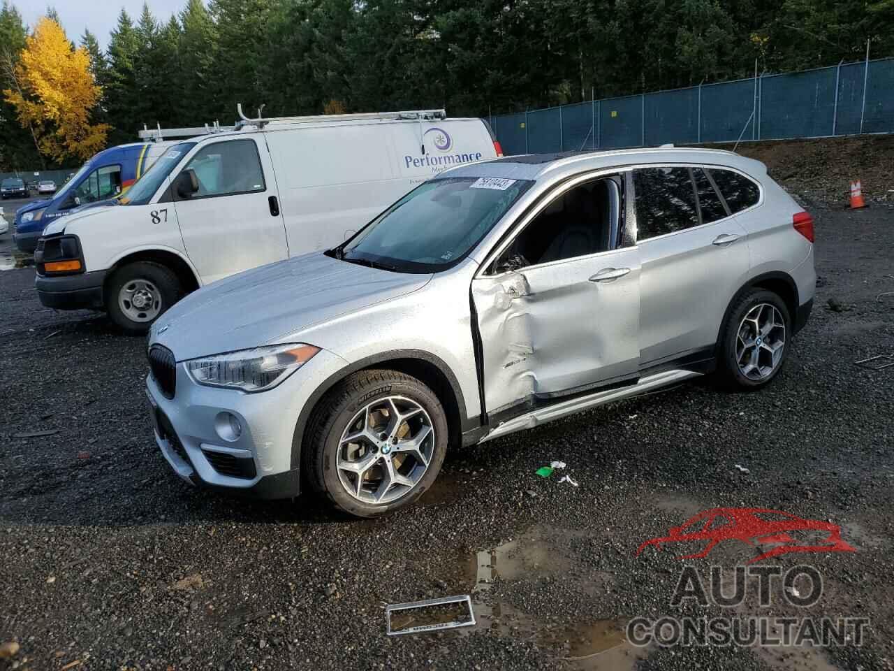 BMW X1 2018 - WBXHT3C38J5K25114