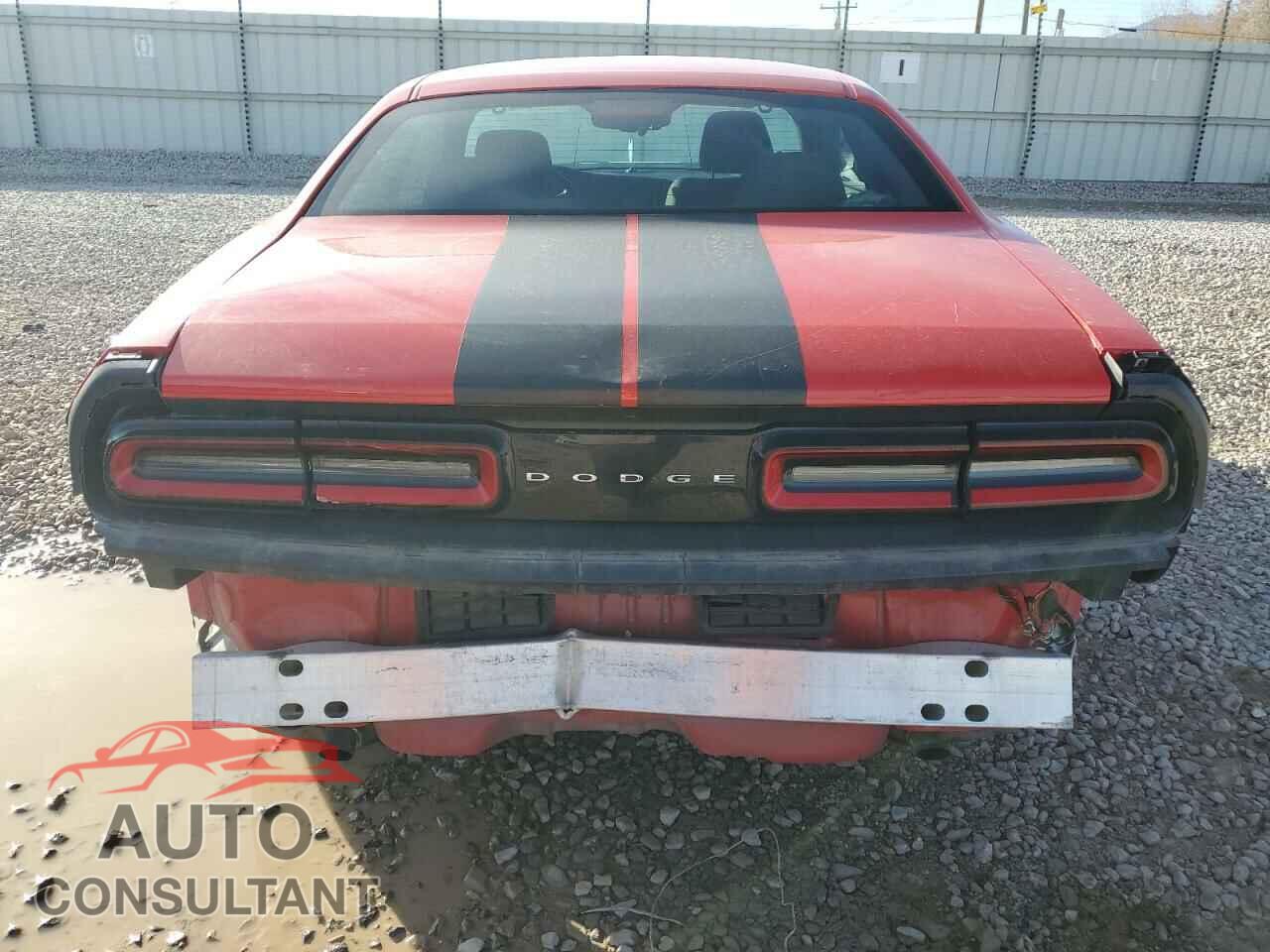 DODGE CHALLENGER 2016 - 2C3CDZAG9GH250204