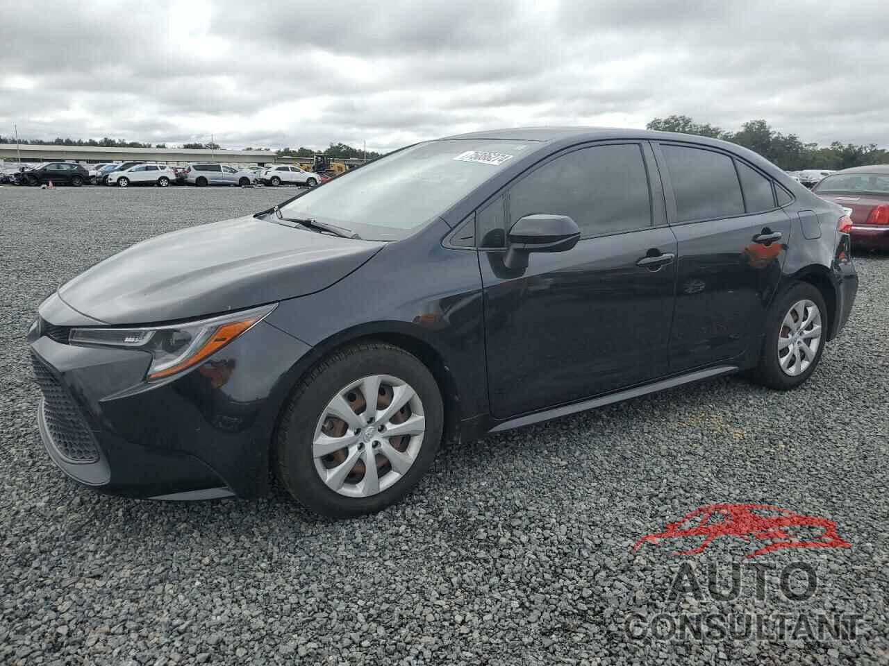 TOYOTA COROLLA 2020 - JTDEPRAEXLJ054582