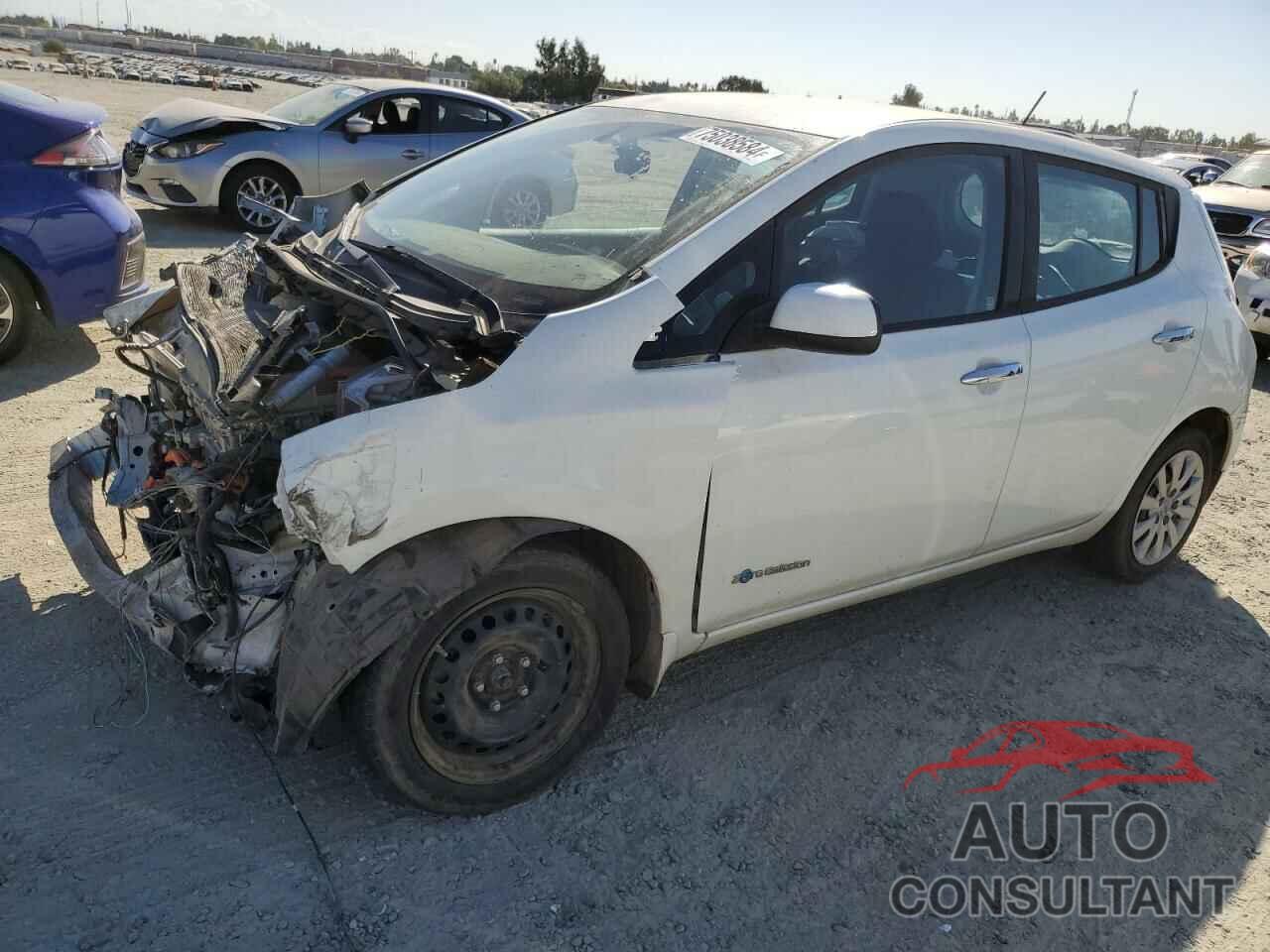 NISSAN LEAF 2017 - 1N4BZ0CP8HC300599