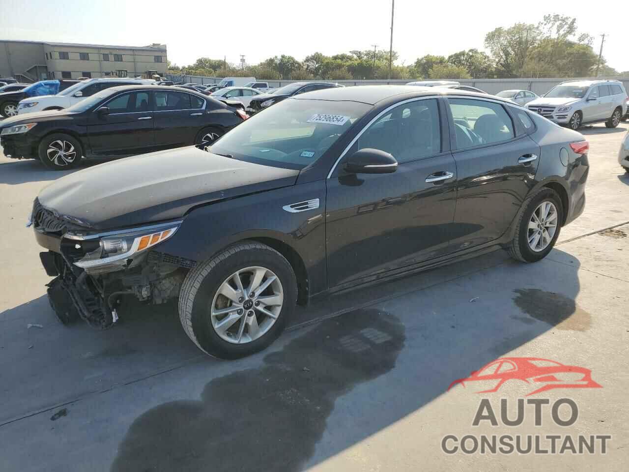 KIA OPTIMA 2018 - 5XXGT4L36JG185142