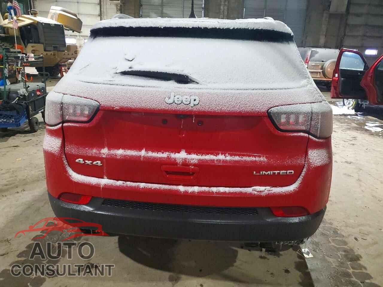 JEEP COMPASS 2019 - 3C4NJDCB1KT657127