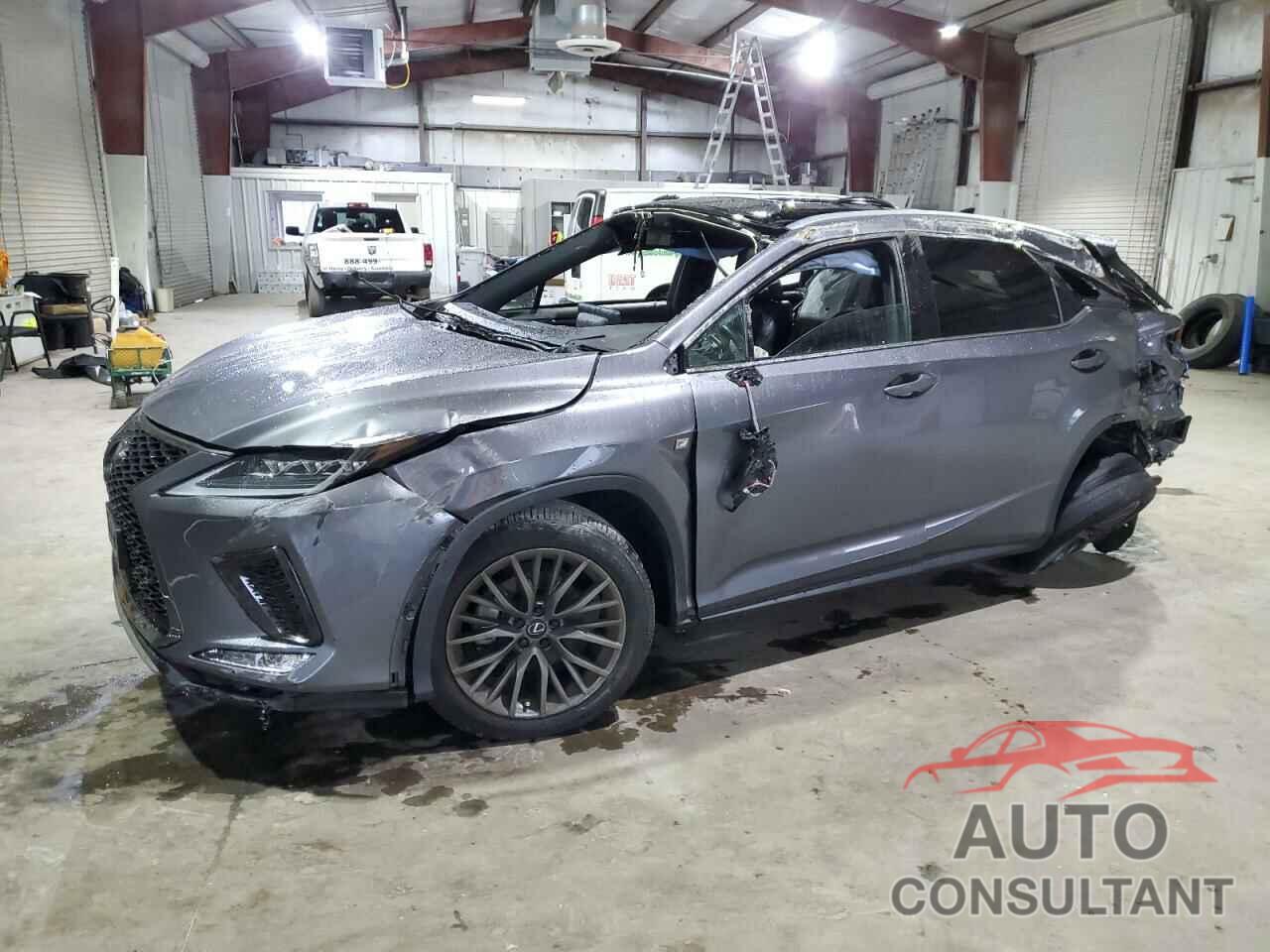 LEXUS RX350 2022 - 2T2YZMDA0NC311813