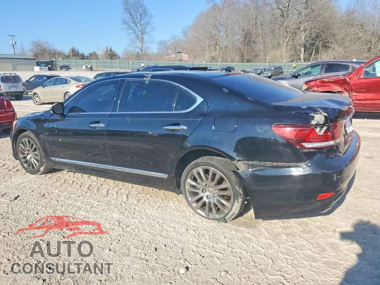 LEXUS LS460 2013 - JTHGL1EF9D5046989
