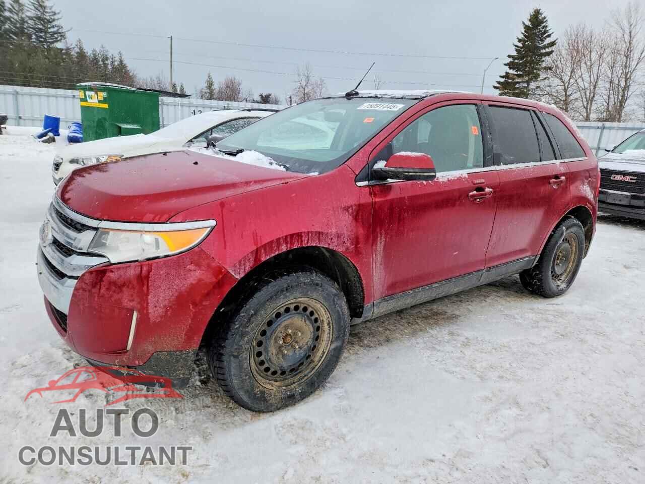 FORD EDGE 2013 - 2FMDK4KC7DBA49867