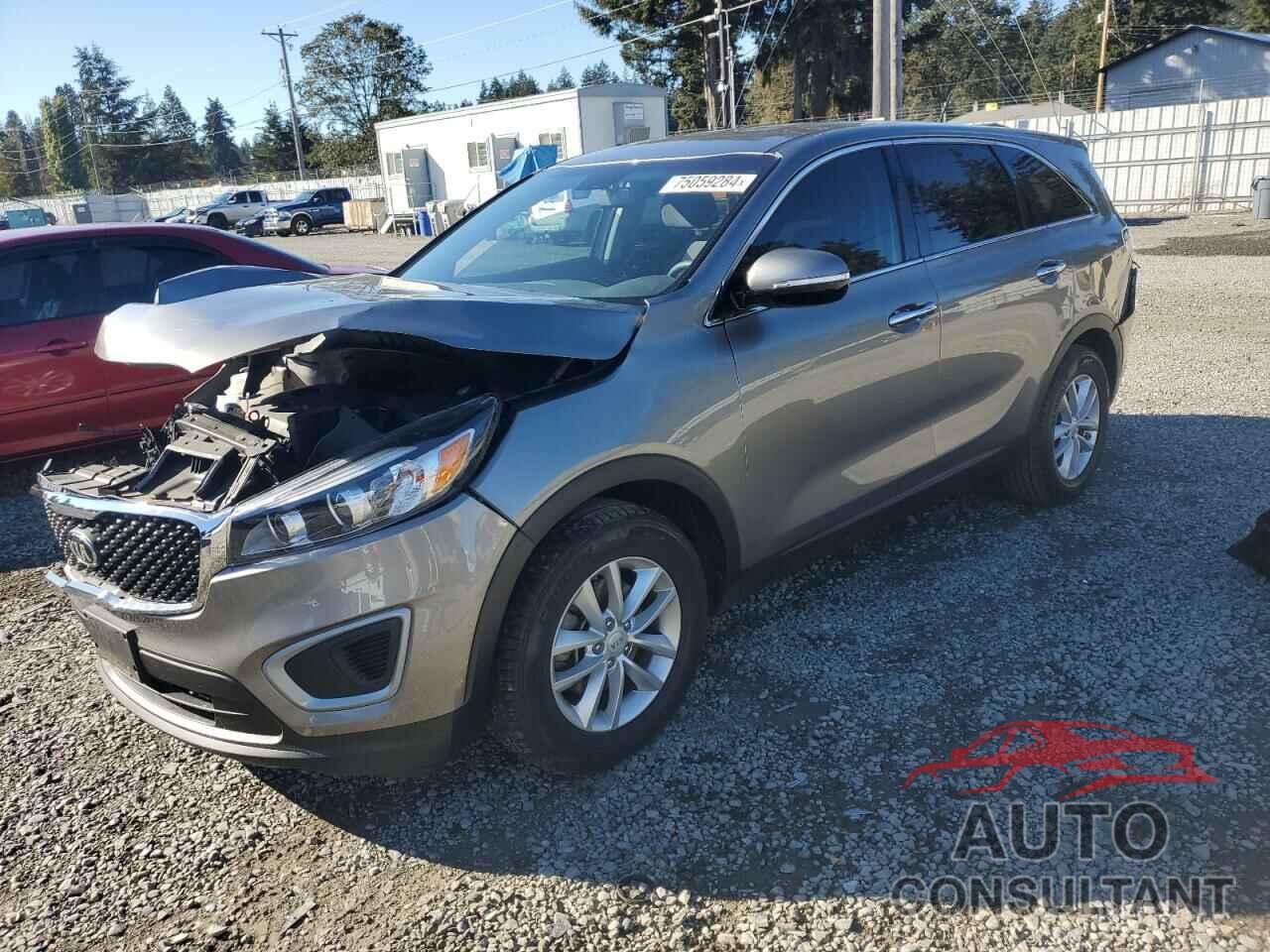 KIA SORENTO 2018 - 5XYPG4A3XJG418491