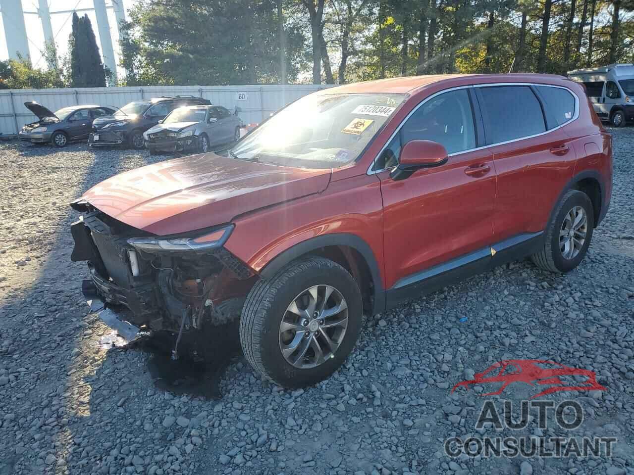 HYUNDAI SANTA FE 2019 - 5NMS2CAD4KH125155