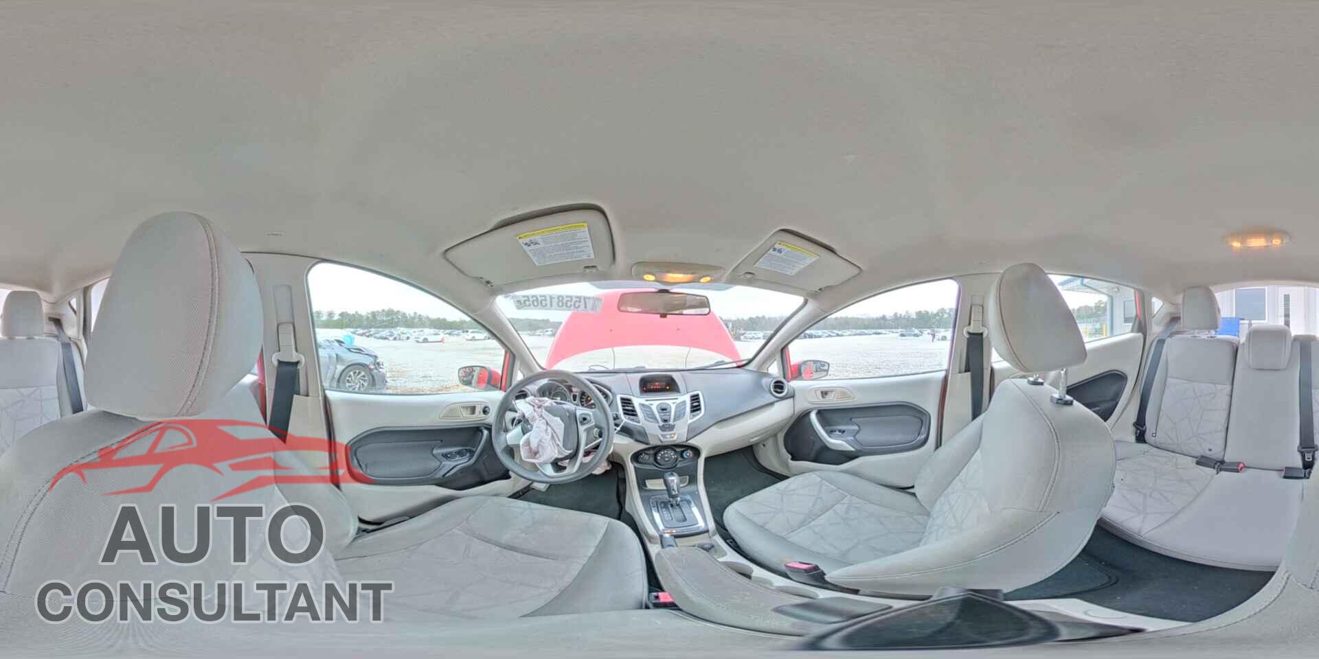 FORD FIESTA 2012 - 3FADP4EJ2CM208121