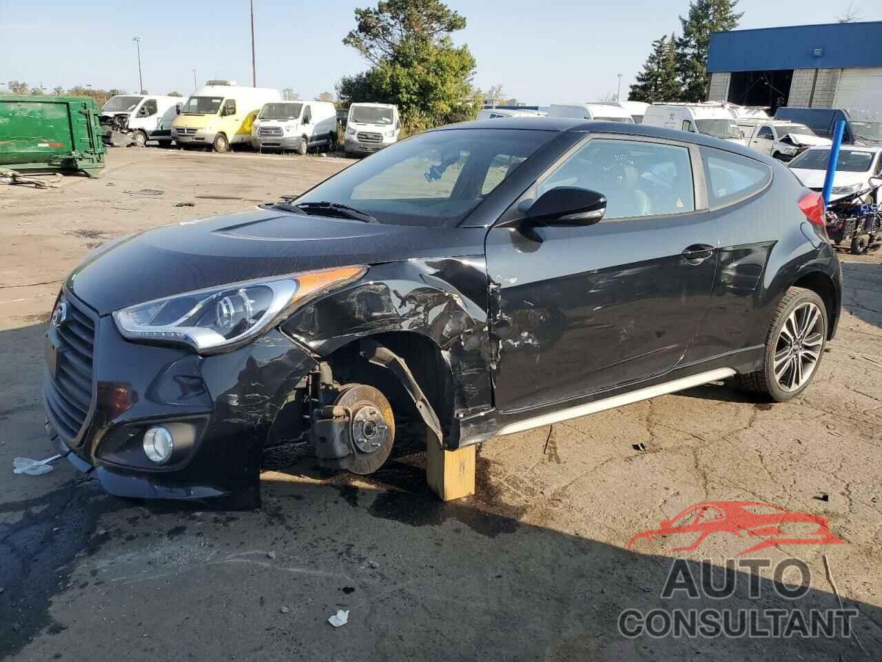 HYUNDAI VELOSTER 2016 - KMHTC6AE1GU303157