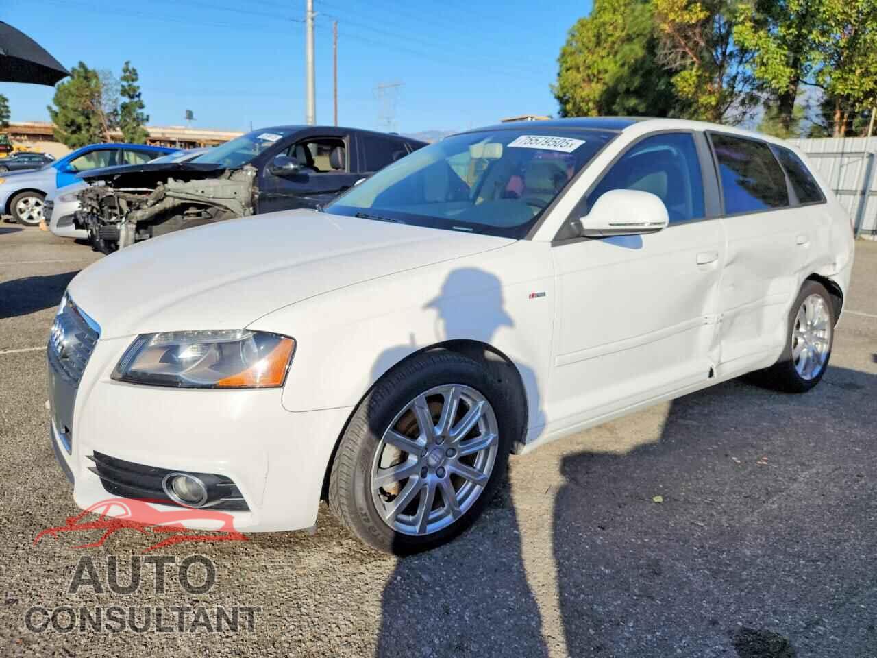 AUDI A3 2010 - WAUKEAFM6AA086868