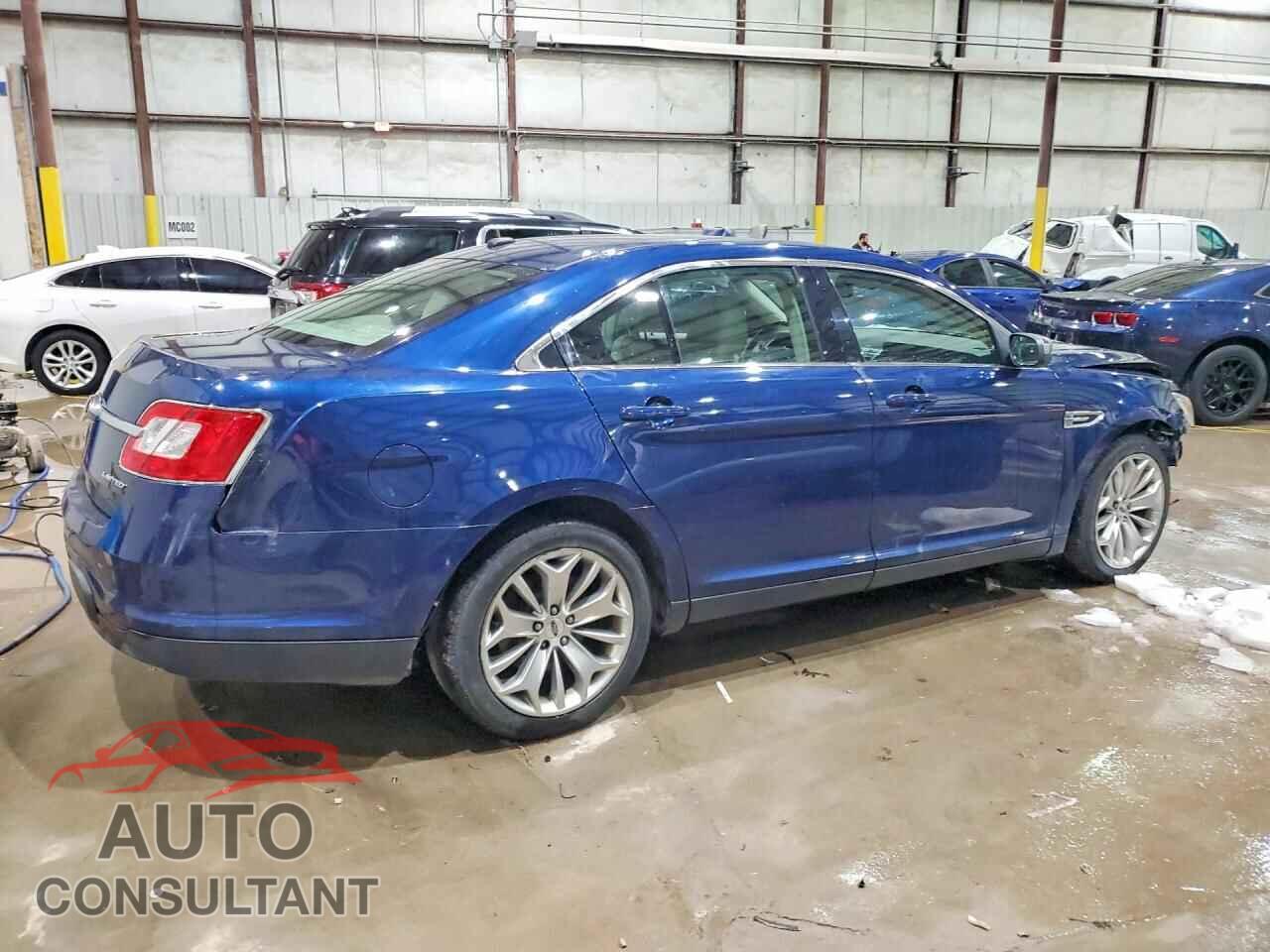 FORD TAURUS 2012 - 1FAHP2FW9CG142810