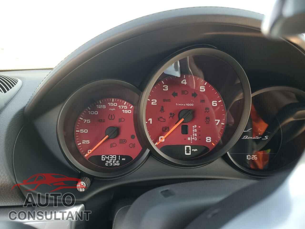 PORSCHE BOXSTER 2021 - WP0CB2A82MS225098