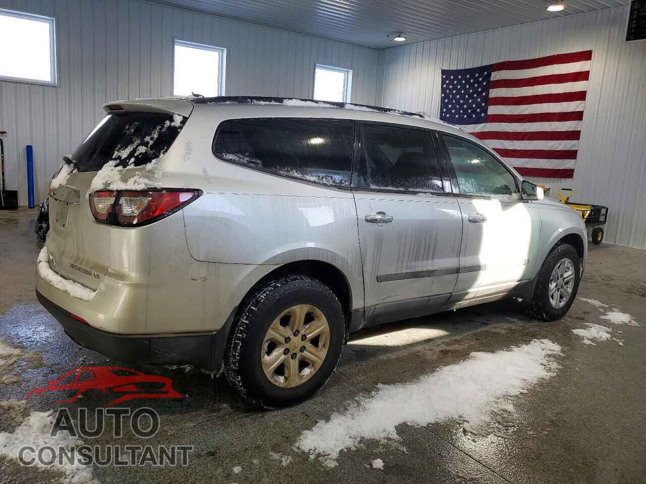 CHEVROLET TRAVERSE 2013 - 1GNKRFED2DJ140765
