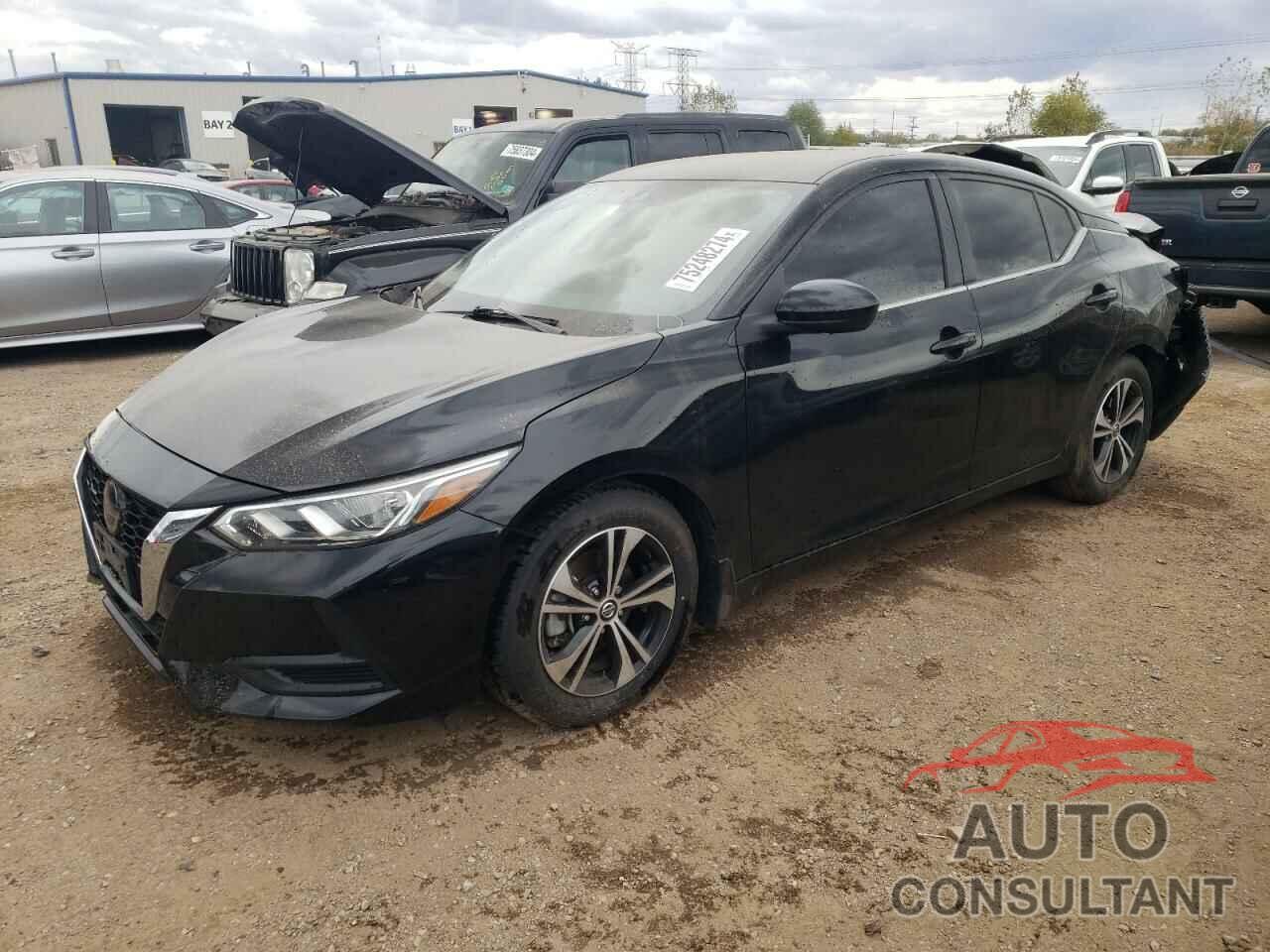 NISSAN SENTRA 2021 - 3N1AB8CVXMY203349