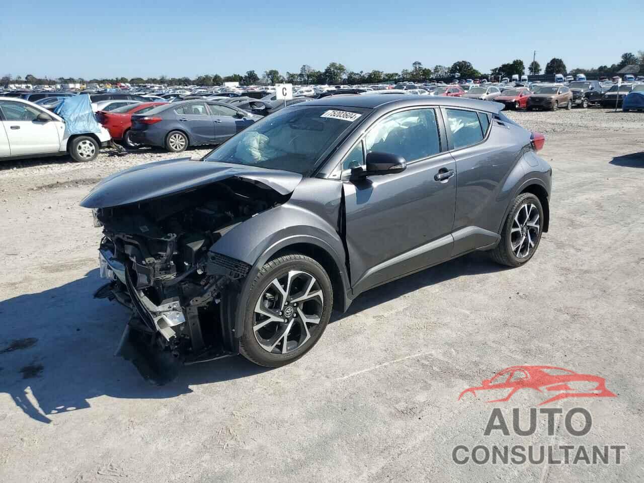 TOYOTA C-HR 2018 - NMTKHMBX4JR043613