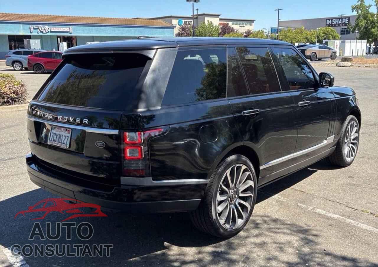 LAND ROVER RANGEROVER 2014 - SALGV2EF9EA139398