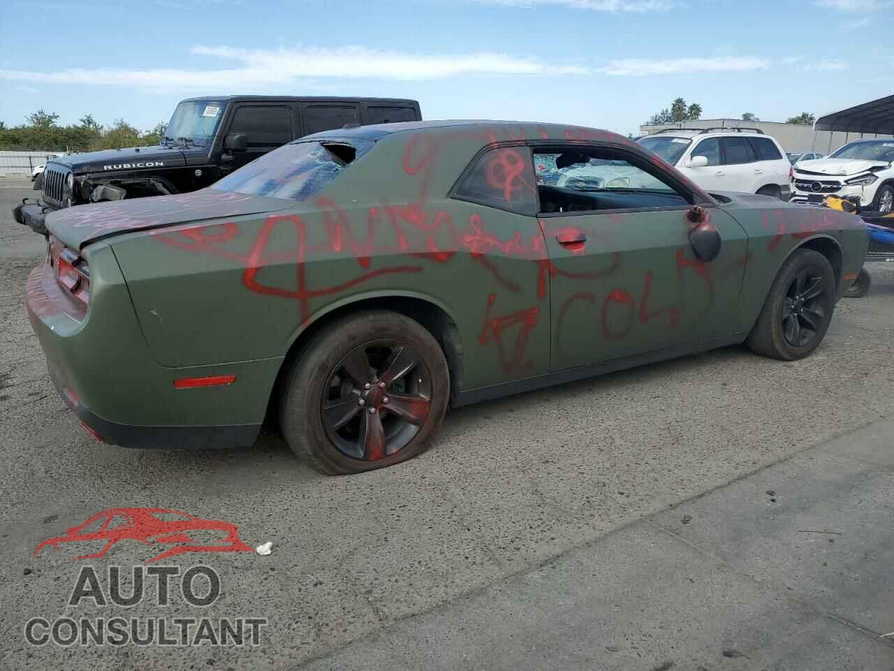 DODGE CHALLENGER 2015 - 2C3CDZAG9FH911115