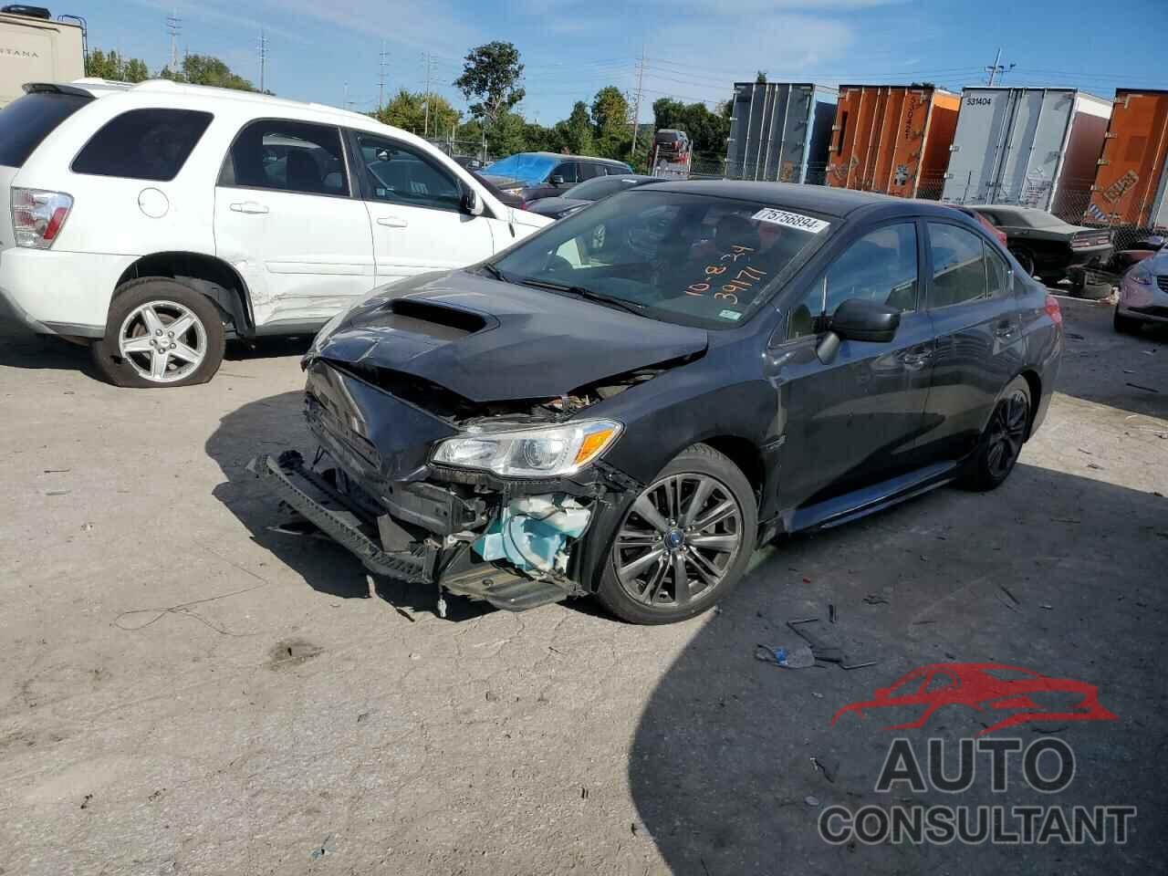 SUBARU WRX 2017 - JF1VA1B63H9828387