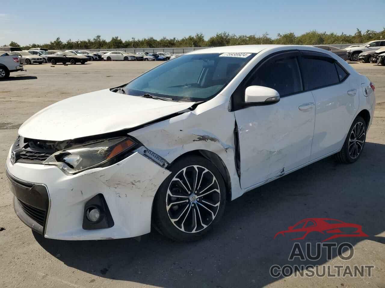 TOYOTA COROLLA 2016 - 5YFBURHE2GP423826