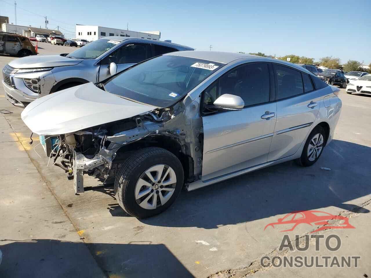 TOYOTA PRIUS 2017 - JTDKARFU3H3049482