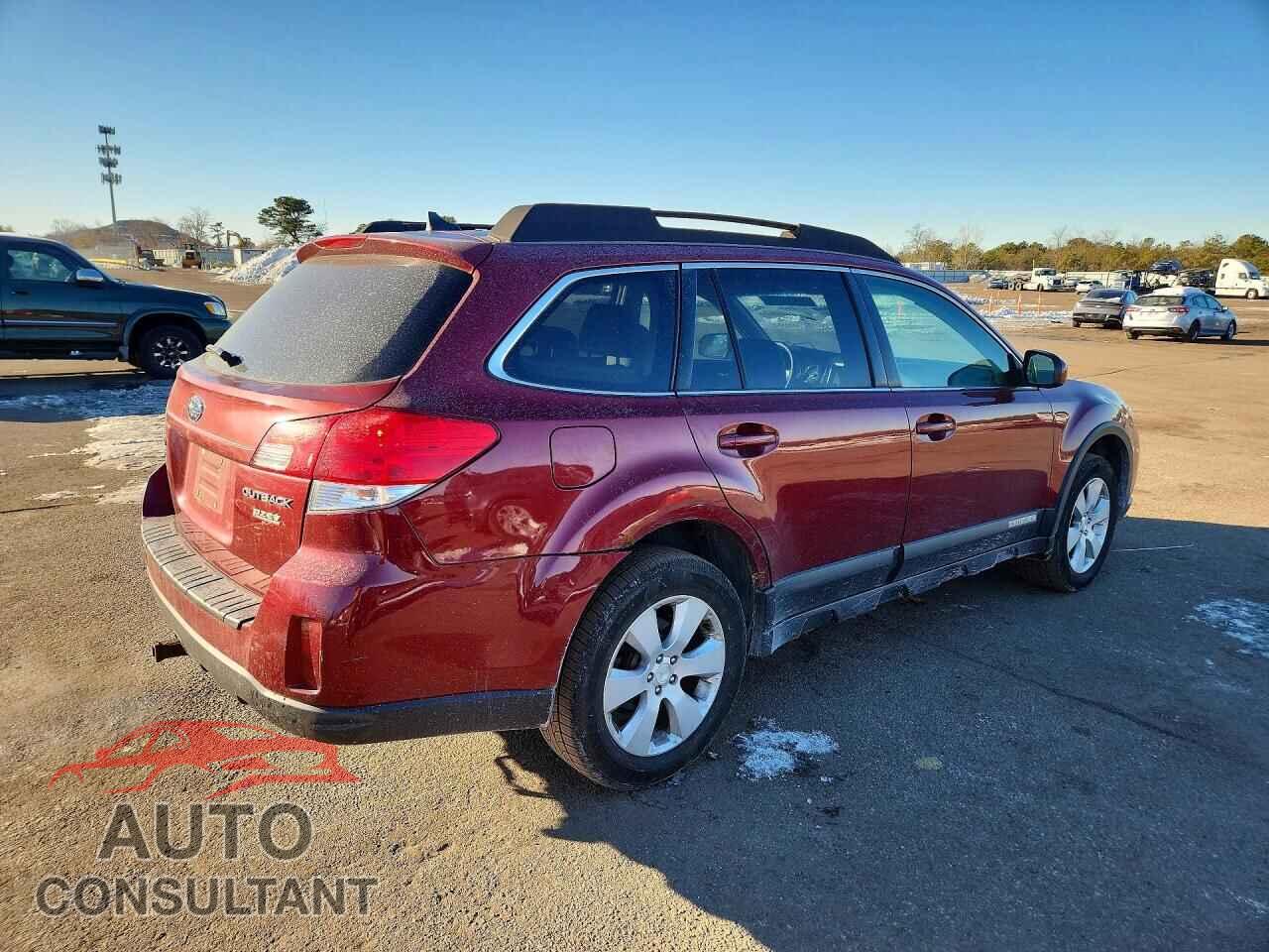 SUBARU OUTBACK 2011 - 4S4BRBLC8B3352661