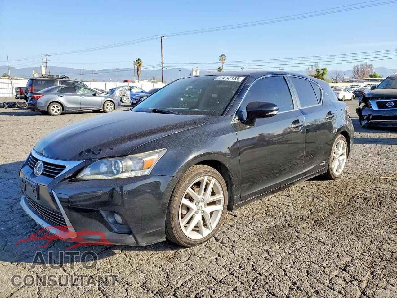 LEXUS CT 200 2015 - JTHKD5BH7F2238579