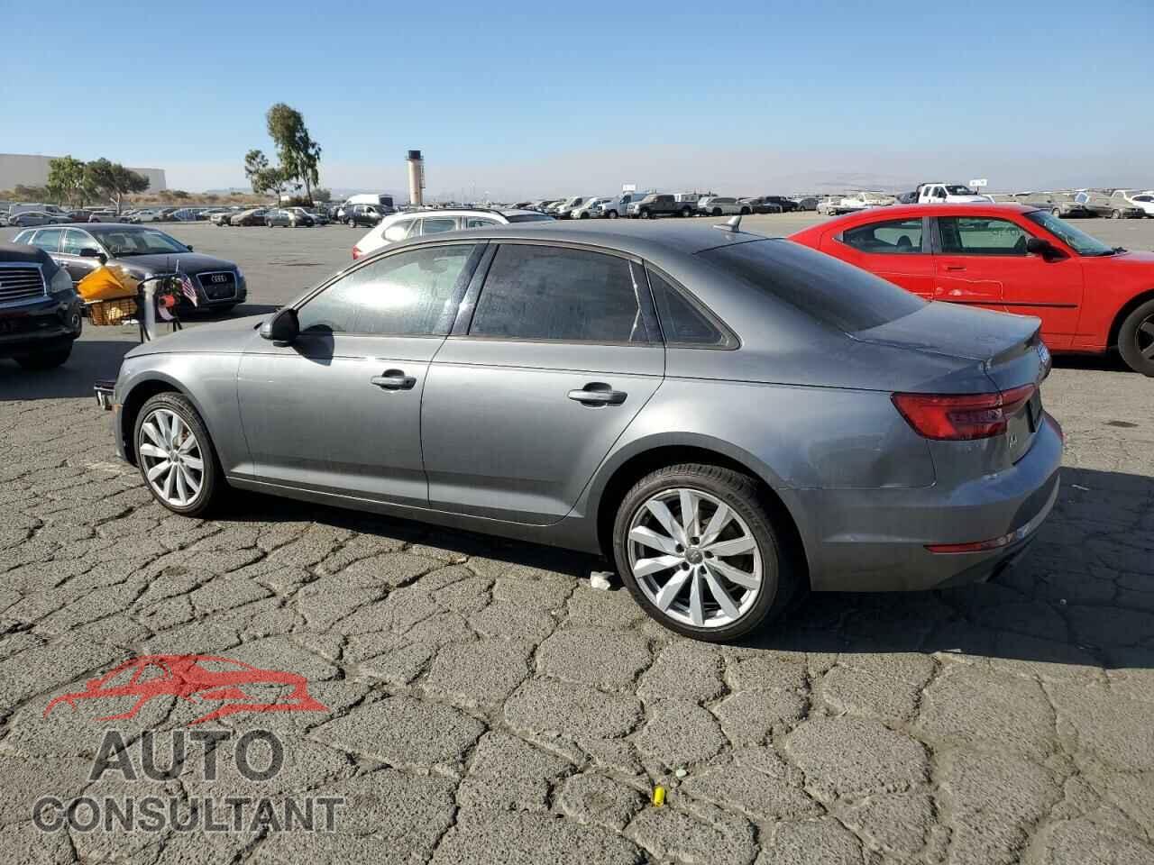 AUDI A4 2017 - WAUGMAF45HA074875