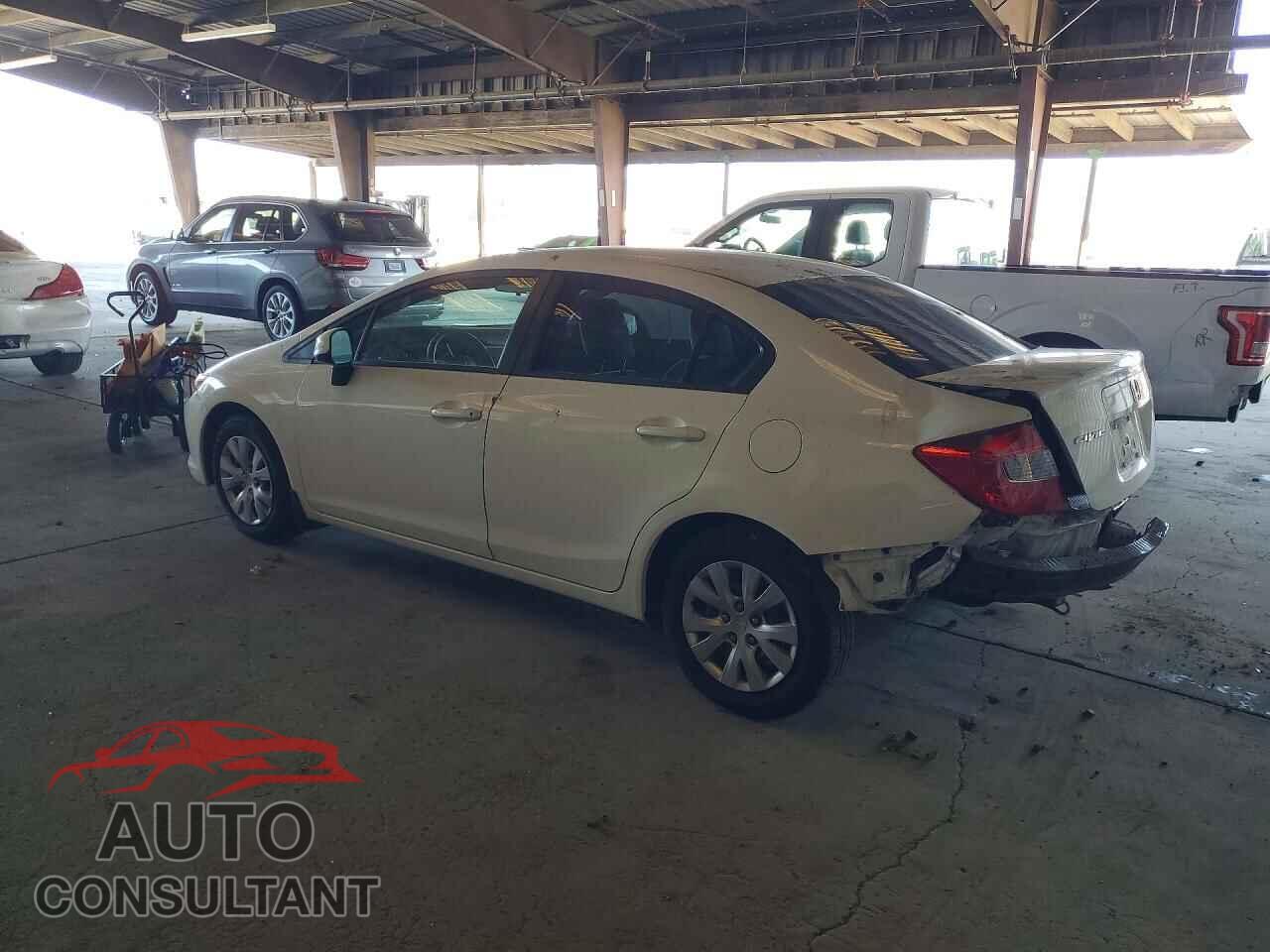 HONDA CIVIC 2012 - 19XFB2F59CE370717