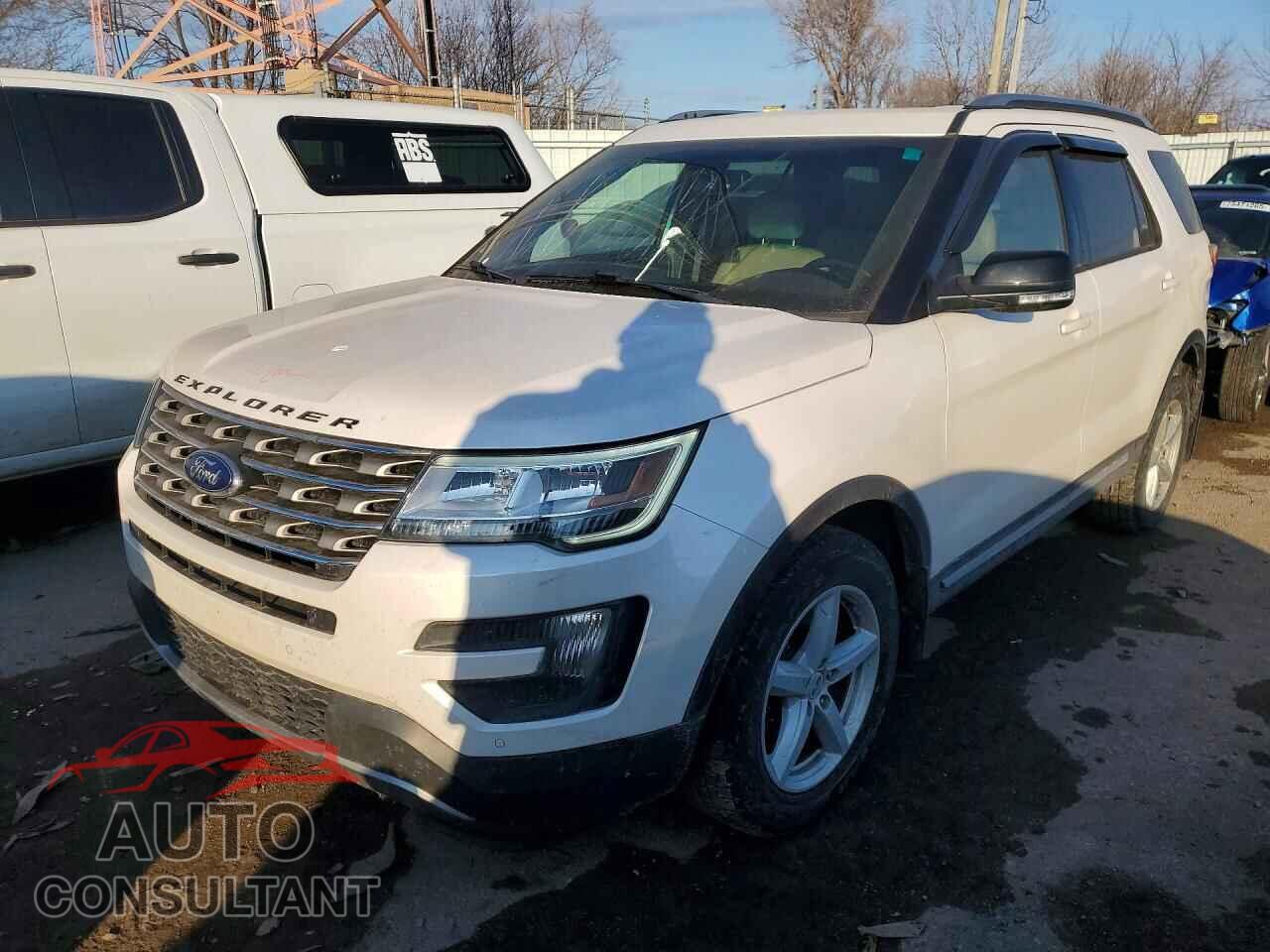 FORD EXPLORER 2016 - 1FM5K8D87GGA13534