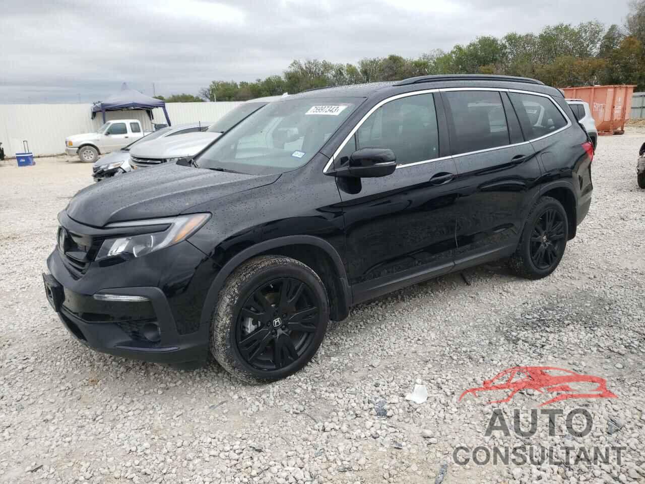 HONDA PILOT 2022 - 5FNYF5H28NB011082