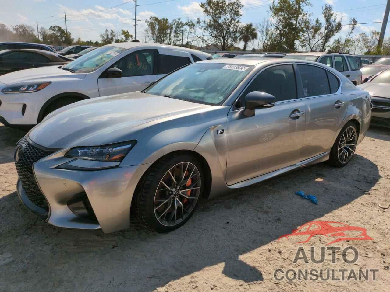 LEXUS GS-F 2016 - JTHBP1BL0GA000777