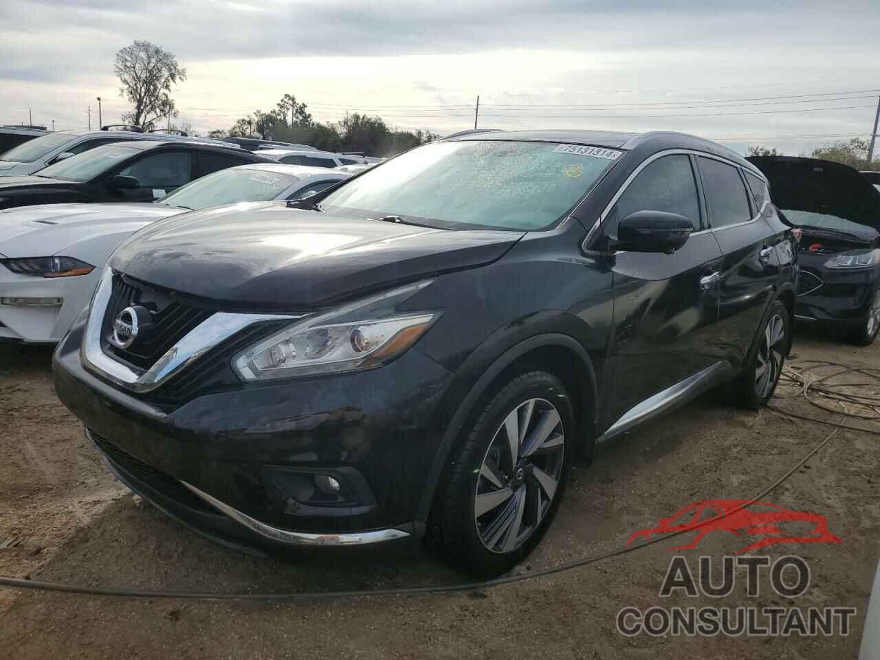 NISSAN MURANO 2018 - 5N1AZ2MG2JN188310
