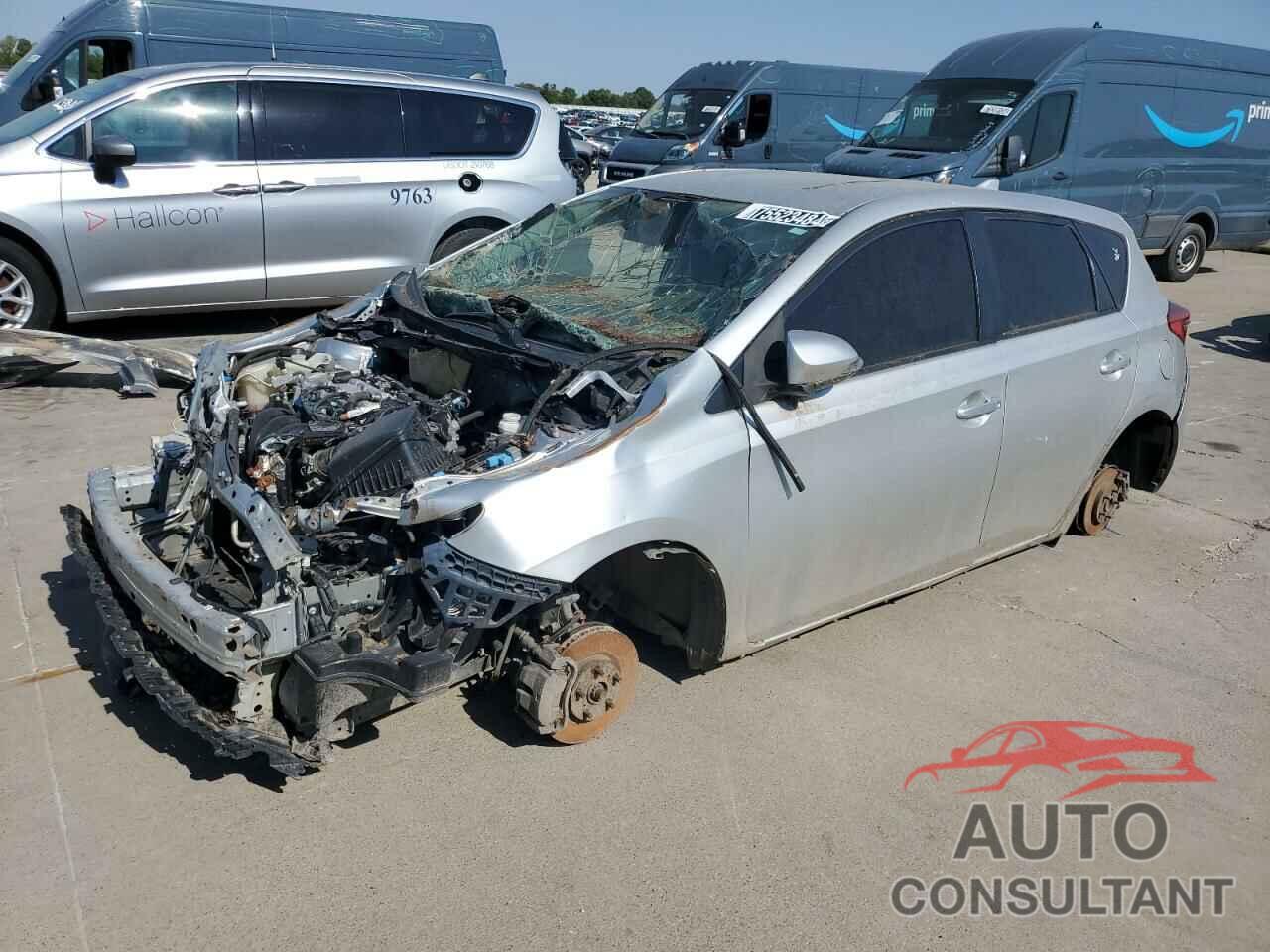 TOYOTA SCION 2016 - JTNKARJE1GJ501323
