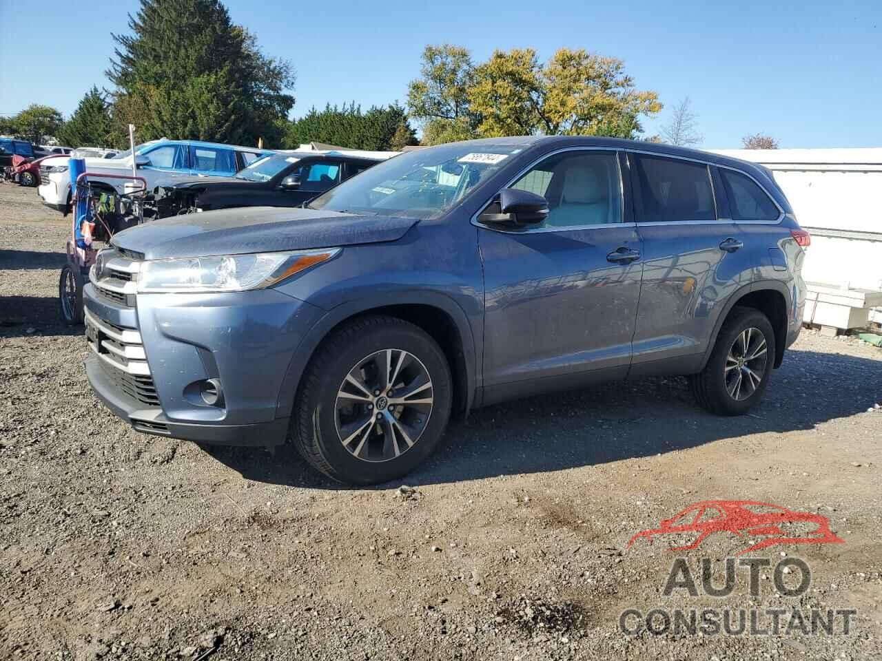 TOYOTA HIGHLANDER 2019 - 5TDZARFH8KS048206