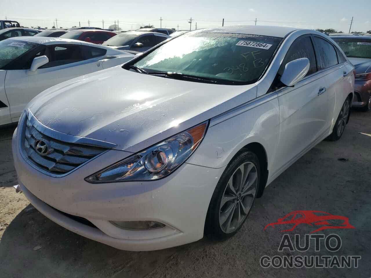 HYUNDAI SONATA 2013 - 5NPEC4AB6DH616668
