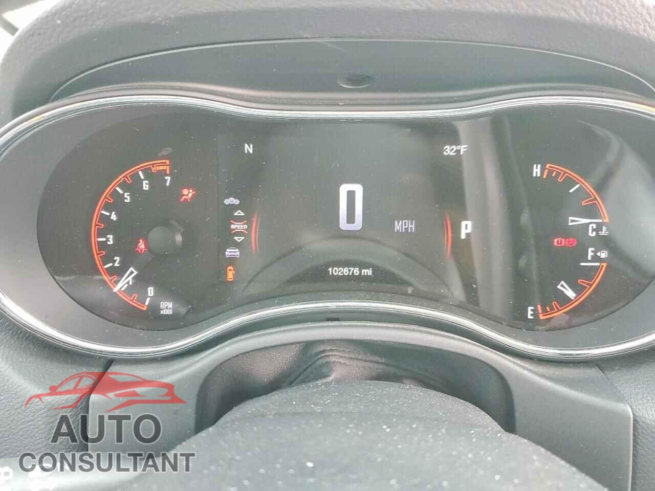 DODGE DURANGO 2017 - 1C4RDJDG4HC723031