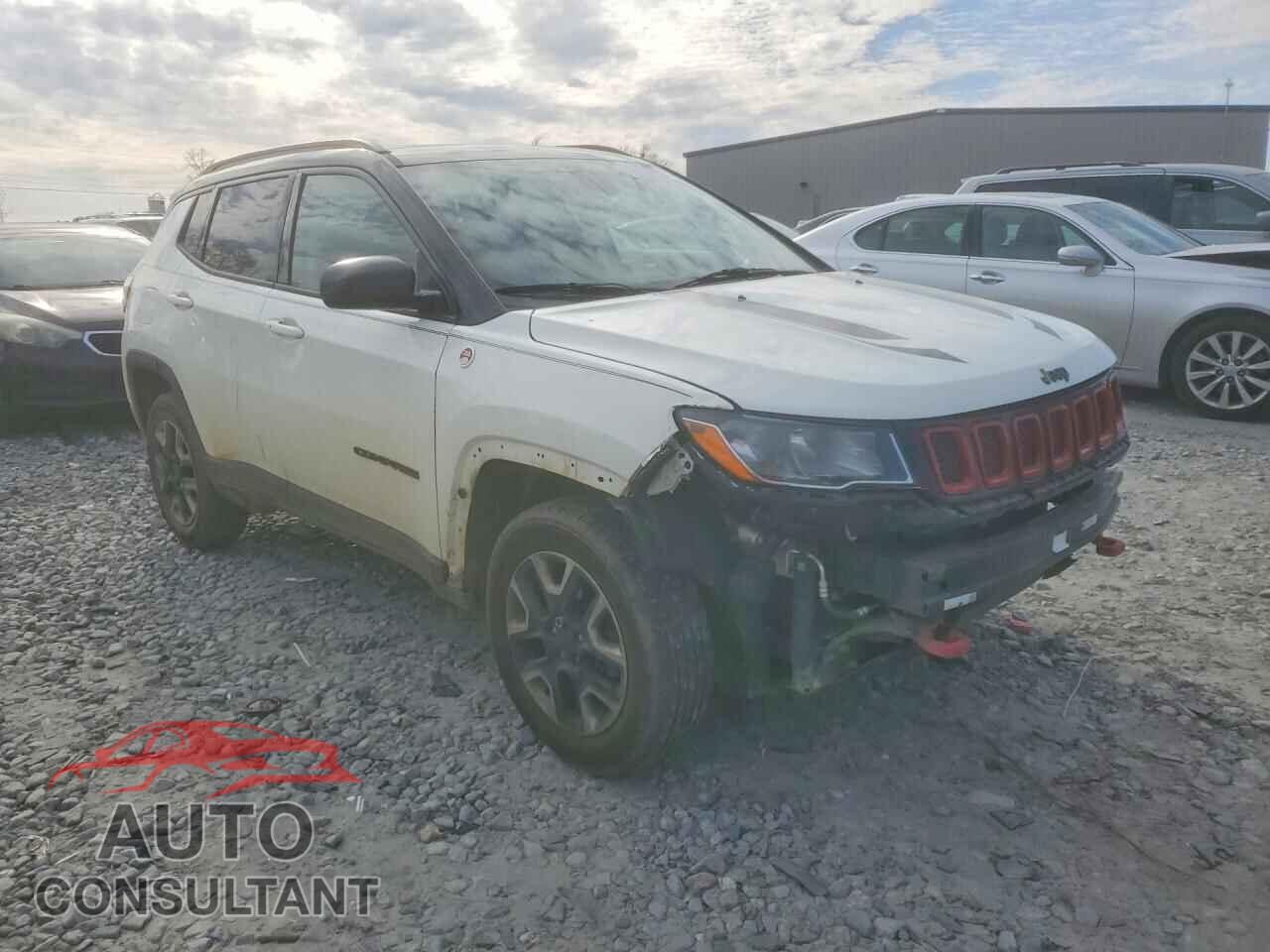 JEEP COMPASS 2017 - 3C4NJDDB8HT667094