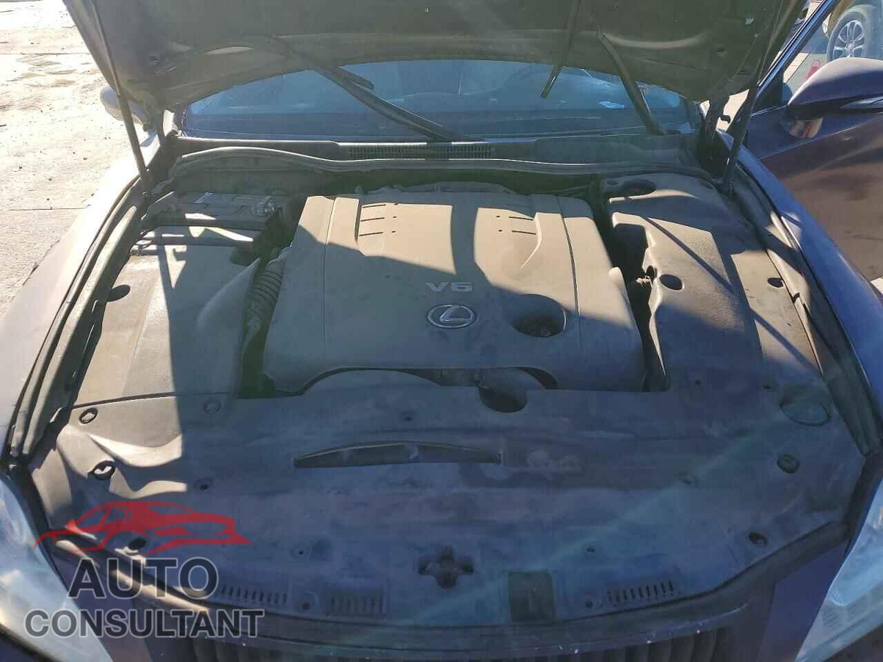 LEXUS IS 2009 - JTHBK262495105355