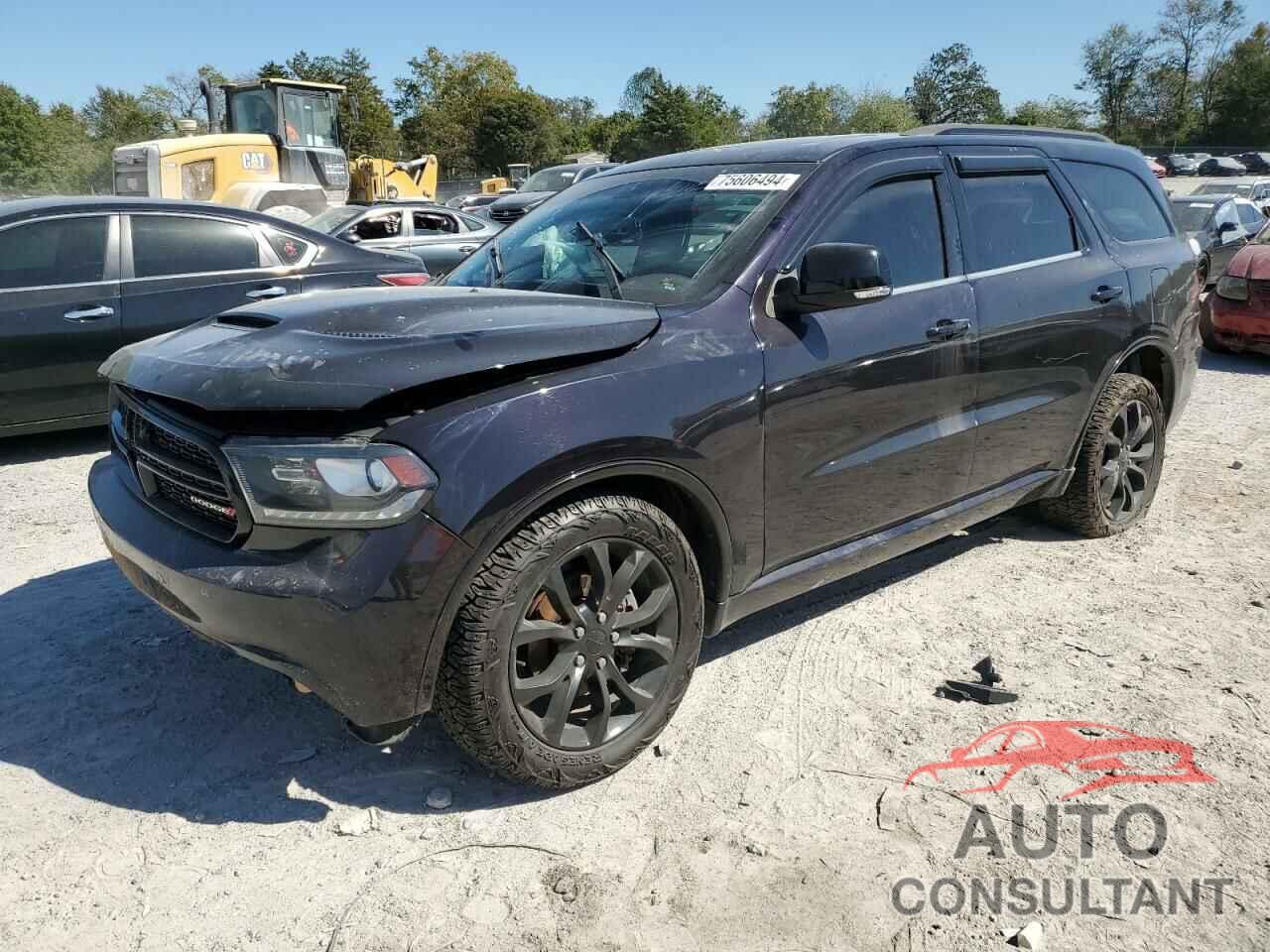 DODGE DURANGO 2018 - 1C4RDJDGXJC386256