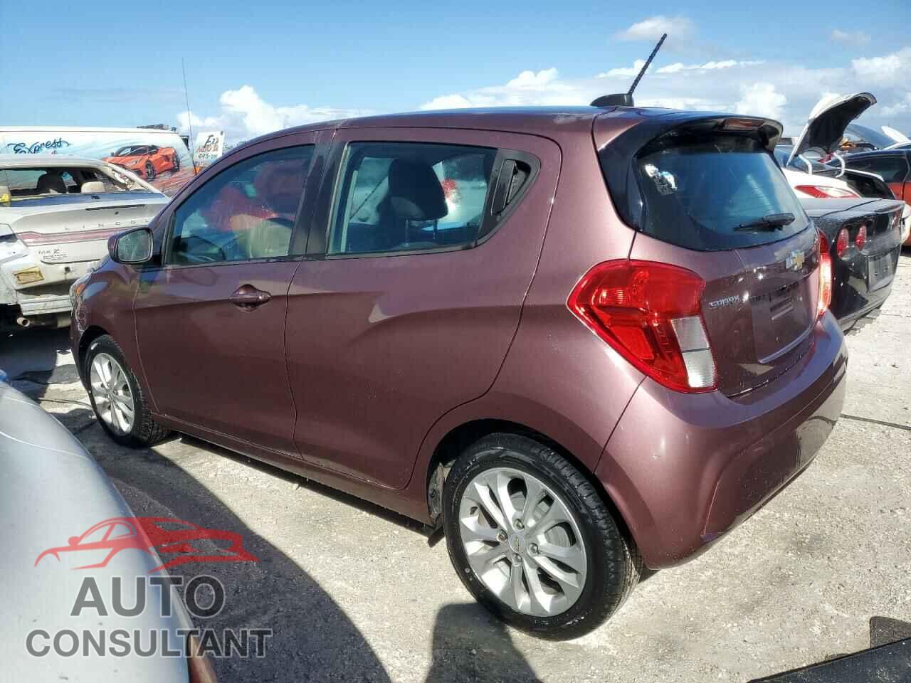CHEVROLET SPARK 2019 - KL8CD6SA0KC704705
